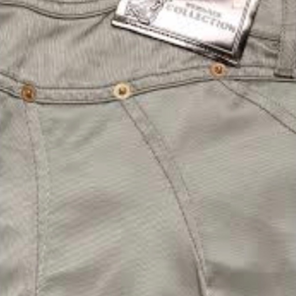 Versace Collection Silver pants - Picture 3 of 8